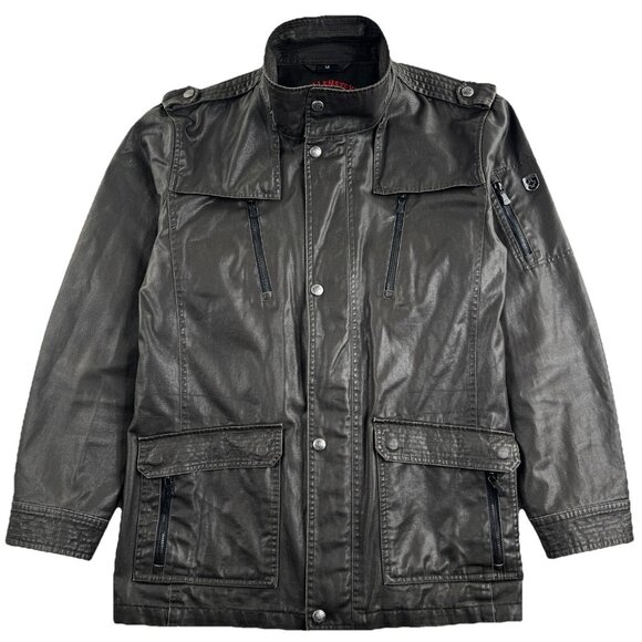 Wellensteyn Montgomery Jacket Men's Medium Zobel Brown DoublePUWax Waterproof - Picture 1 of 15